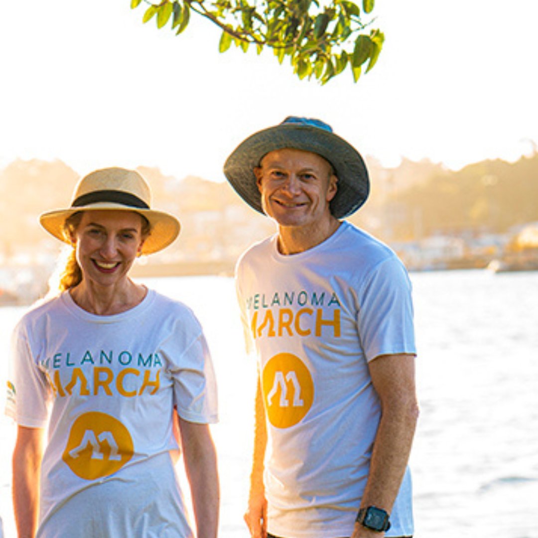 #MelanomaMarch kicks off this w/e, family-friendly events across Aus fundraising for vital MIA research & to stop glamourising tanning. Incl 3 Sydney events: Westn Syd 3 Mar, Bay Run 10 Mar to walk 4km/run 7km with Richard & me, & Cronulla 17 Mar. See> melanomamarch.org.au