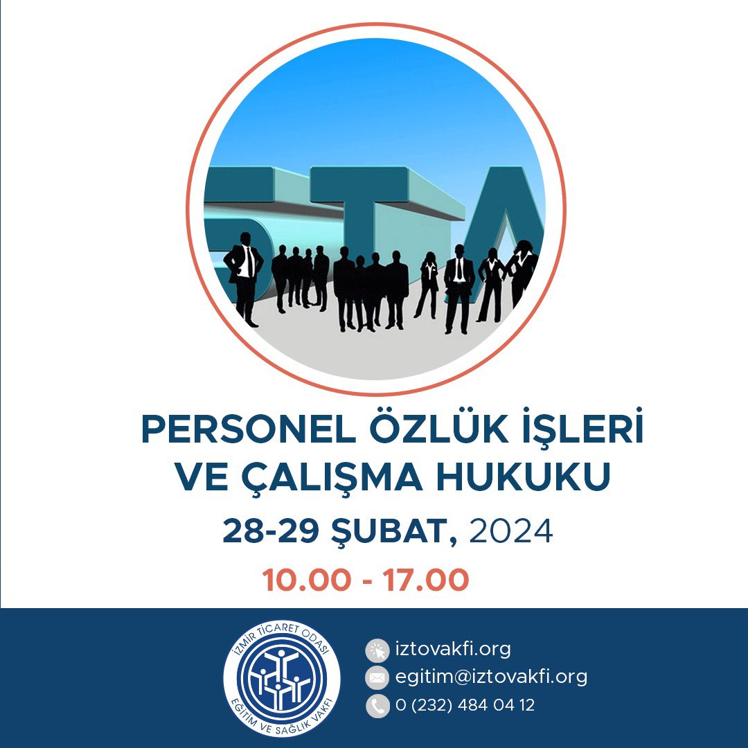 Eğitim Tarihleri:28 – 29 ŞUBAT 2024
Eğitim Saatleri:10:00 – 17:00
Toplam Eğitim Saati: 12 Saat (Yüz yüze)
Eğitim Ücreti: 1.200TL
Eğitmen: Gürhan Balıkçı