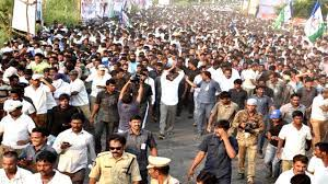రాజ్యాన్ని గెలిస్తే రాజు అవుతాడేమో గాని..
జనాన్ని గెలిచి రాజన్న బిడ్డ అయ్యాడు <a href="/ysjagan/">YS Jagan Mohan Reddy</a> అన్న.

అందుకే #AndhraPadesh  ప్రజలు  #YSJaganAgainIn2024  అంటున్నారు 
<a href="/YSRCParty/">YSR Congress Party</a> <a href="/yvsubbareddymp/">Y V Subba Reddy</a> #EndOfTDP