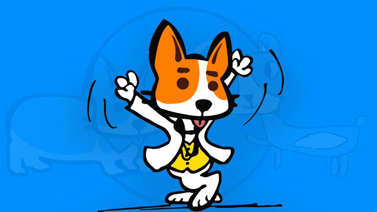 When your humans say

"Who's a good boy" 

And you already know it's you !! $Corgi