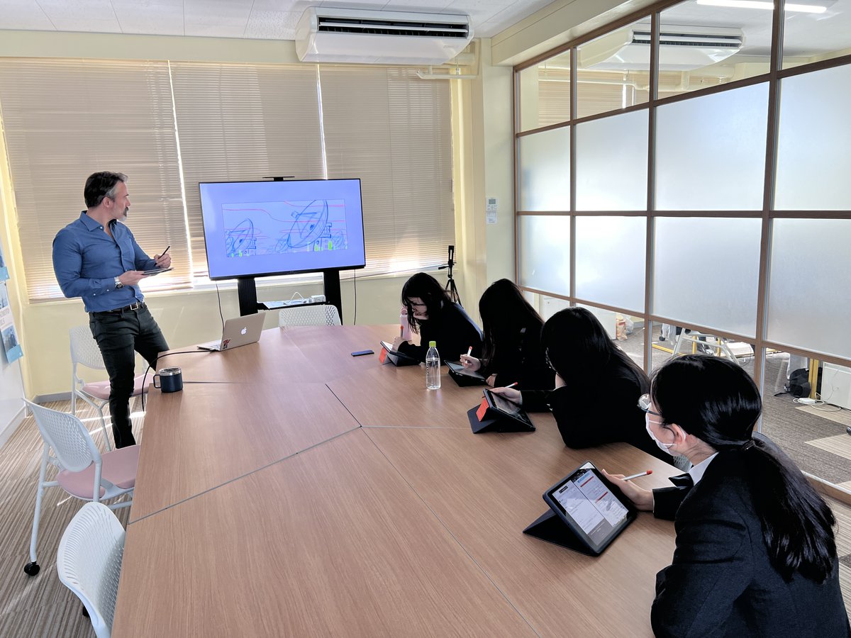 KAIS_Kunimoto's tweet photo. In ELA 10, students take in a Sci-fi (Short) Film Festival as part of their Science Fiction genre study.
#Englishlanguagearts #doublediploma #internationalschool #KAIS #Alberta #Canada #Japan #AlbertaEducation #aisca #Canadianschool #sciencefiction #genrestudy #filmfestival #ELA https://t.co/0NGQXnaPqQ
