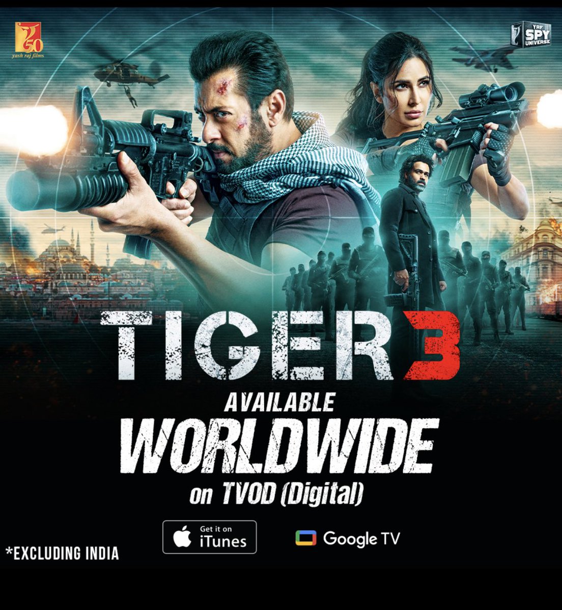 Salman Khan Fan Club (@beingskfan_club) on Twitter photo Join the mission and unleash the action 💥
#Tiger3 now available on Digital TVOD (excluding India) <a href="/BeingSalmanKhan/">Salman Khan</a> <a href="/yrf/">Yash Raj Films</a> ❤️ Join the mission and unleash the action 💥
#Tiger3 now available on Digital TVOD (excluding India) <a href="/BeingSalmanKhan/">Salman Khan</a> <a href="/yrf/">Yash Raj Films</a> ❤️