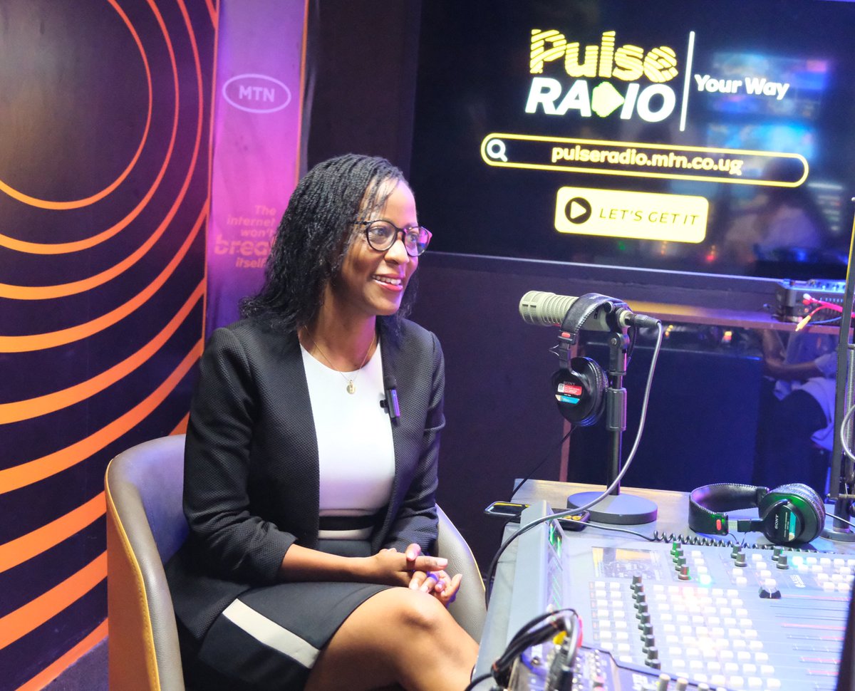 Tune in to “The Plug” on @pulseradioug right now to catch our conversation about @SharzConsults and the offers we have for Pulsers.