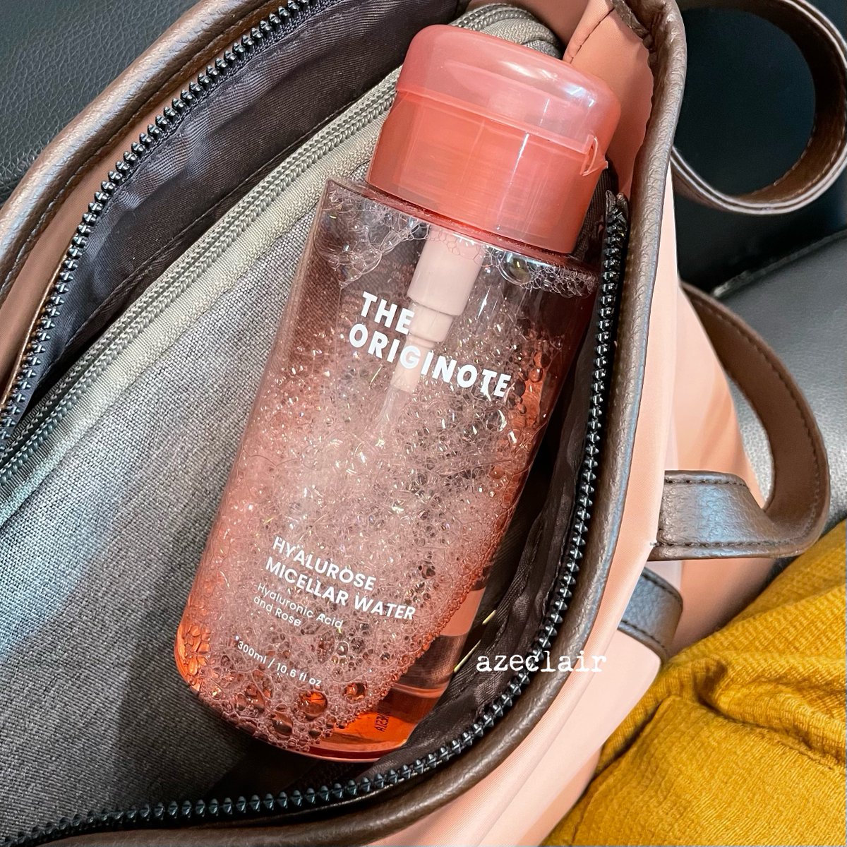 azeclair's tweet image. KABAR GEMBIRA UNTUK PEMILIK KULIT SENSITIF🥳🫨🫵

micellar water the originote yg viral ini sekarang udah DERMATOLOGY TESTED! sebagai pemilik kulit sensitif tentu aku sangat bahagia🥹🥹