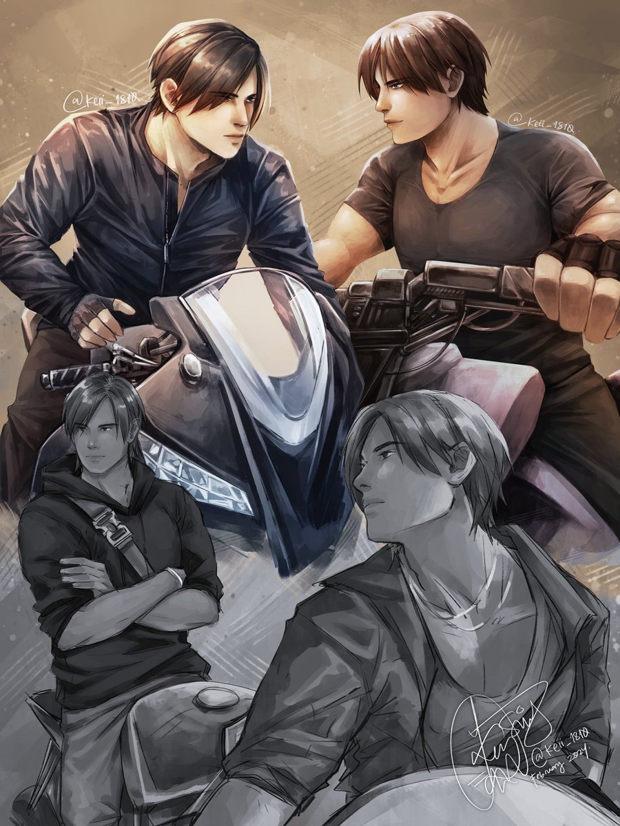 Favorite Ride 🏍️✨ (2/4)
.
#leonskennedy #leonscottkennedy #leonkennedy #residentevil