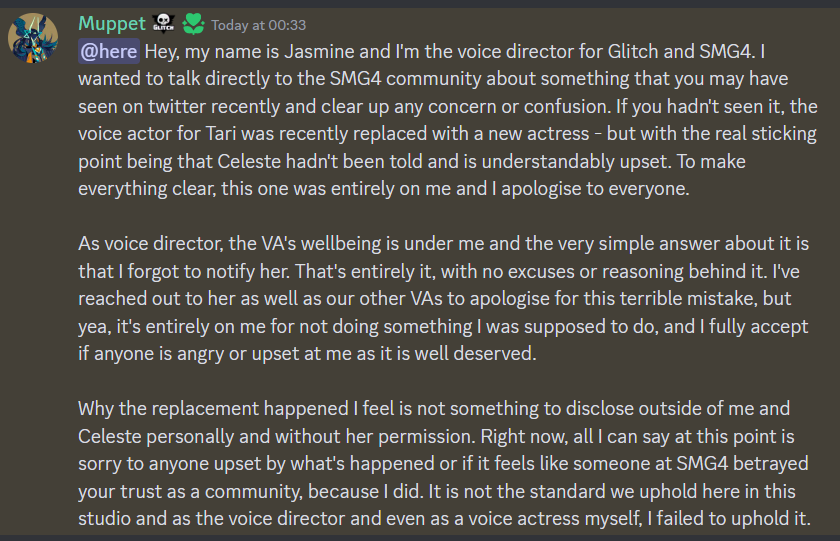 No Context SMG4 tweet media