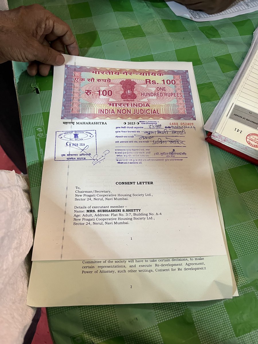 SubhashiniShett's tweet photo. These documents signed by me without filling when I asked told nothing,Took left hand thumb impression on the photo https://t.co/BE0xiCu9C5