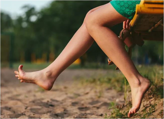 The Benefits Of Bare Feet