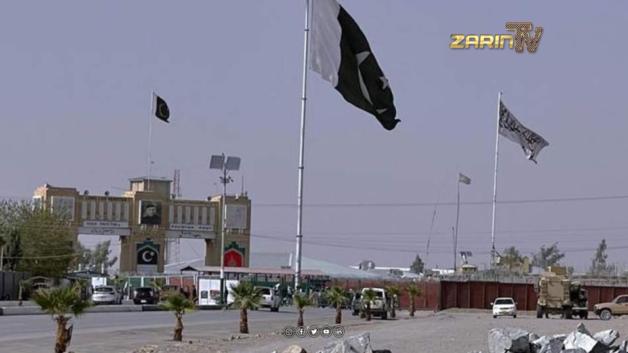 بازگشایی گذرگاه اسپین‌بولدک پس از پنج ماه