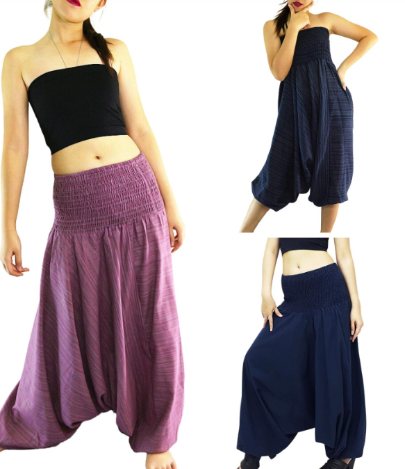 Harempants_th's tweet photo. Cotton Striped Drop Crotch Harem Pants and Smocked Waist

 https://t.co/eAu4pX9Kkg https://t.co/oLpPlHNoLb