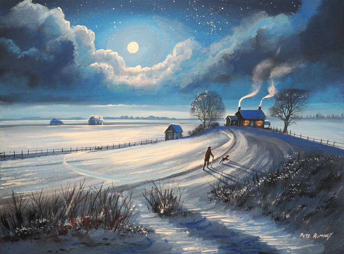 PETE RUMNEY ART tweet media