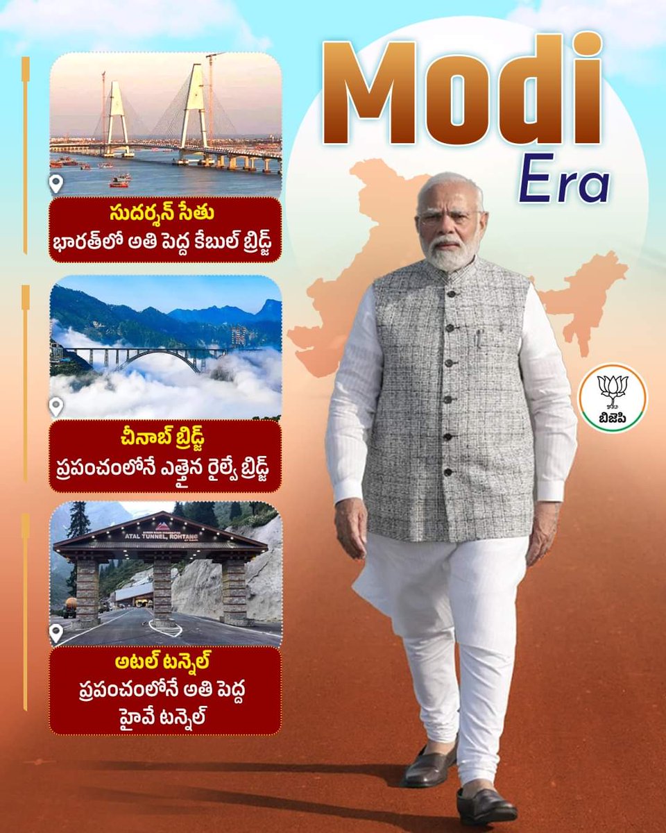 ఇది మోడీ రాస్తున్న నవ భారత యుగం ... ప్రతి అక్షరం ఒక అద్భుతం
#sriramvedire #PhirEkBaarModiSarkar #PMModiji #BJP4IND