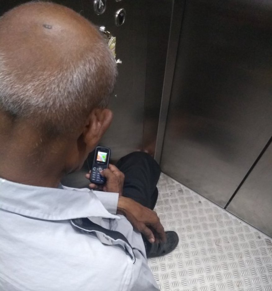 Imagine being a lift operator for a day. 
You must sit in a low-ventilated box for 12 hours straight to push a button. It's almost like a jail of 12 hours daily, and you get paid 9-13K monthly. A seat in the lift is a luxury for you, and if not, simply stand in a life for 12