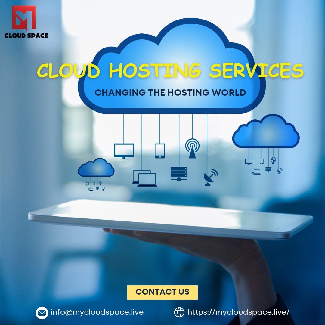 Cloud566521835's tweet image. Get our cost-effective cloud hosting plan. Here is the end of your search for powerful, reliable, and affordable cloud hosting services. 

Visit website: mycloudspace.live
Email: info@mycloudspace.live 

#mycloudspace #cloudhostingservices  #cloudhostingprovider