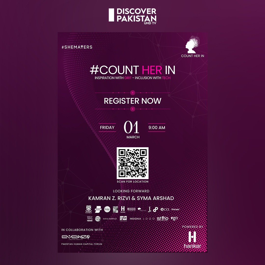 Shematters proudly presents Count Her In 2024, where 500 extraordinary voices unite to celebrate and elevate the achievements of women leaders worldwide. Join us as we empower, inspire, and pave the way for a future where every woman's story truly matters. Register here:…