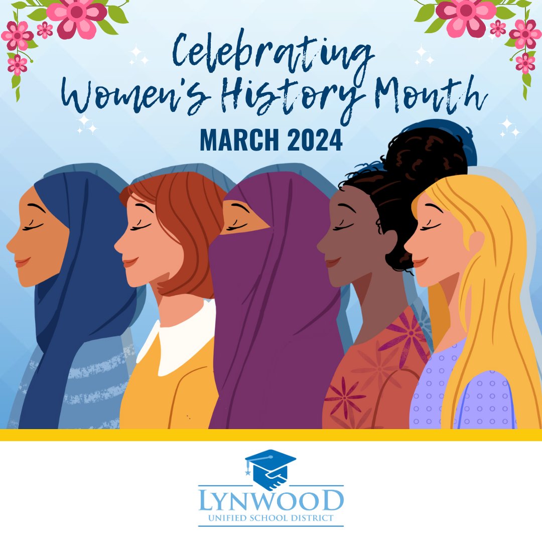 LynwoodSchools's tweet image. March is a celebration of women&apos;s history, resilience and progress. From inspiring future leaders to breaking barriers, we&apos;re proud to provide a supportive environment where every girl can reach her full potential! #WeAreLynwood #WomensHistoryMonth