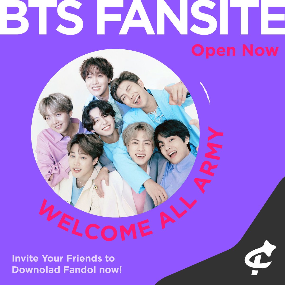 fandolglobal's tweet photo. Buat yang belum tahu, @fandolglobal juga udah punya fansite khusus buat #ARMYBTS #CaratSeventeen ##NCTzen #Bunnies #NewJeans jadi buat yang belum gabung yuk langsung download di 🔗https://t.co/eVjyL1Nowa

#BTS #SEVENTEEN #NCTDREAM #NEWJEANS #Fandol #Kpop #Fansite #fanclub https://t.co/RGNv38jeVB