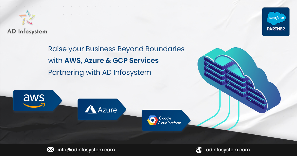 AdInfosyst72459's tweet photo. Raise your Business Beyond Boundaries with AWS, Azure &amp; GCP Services Partnering with AD Infosystem.
.
#ITservices #USAoffshoreITservices #AWSservices #AWSsolution #AWSconsultants #AWSintegrationexperts #Azureservices #Azuresolution #Azureconsultants #GCPsolution #GCPconsultants https://t.co/d6qENA12qS