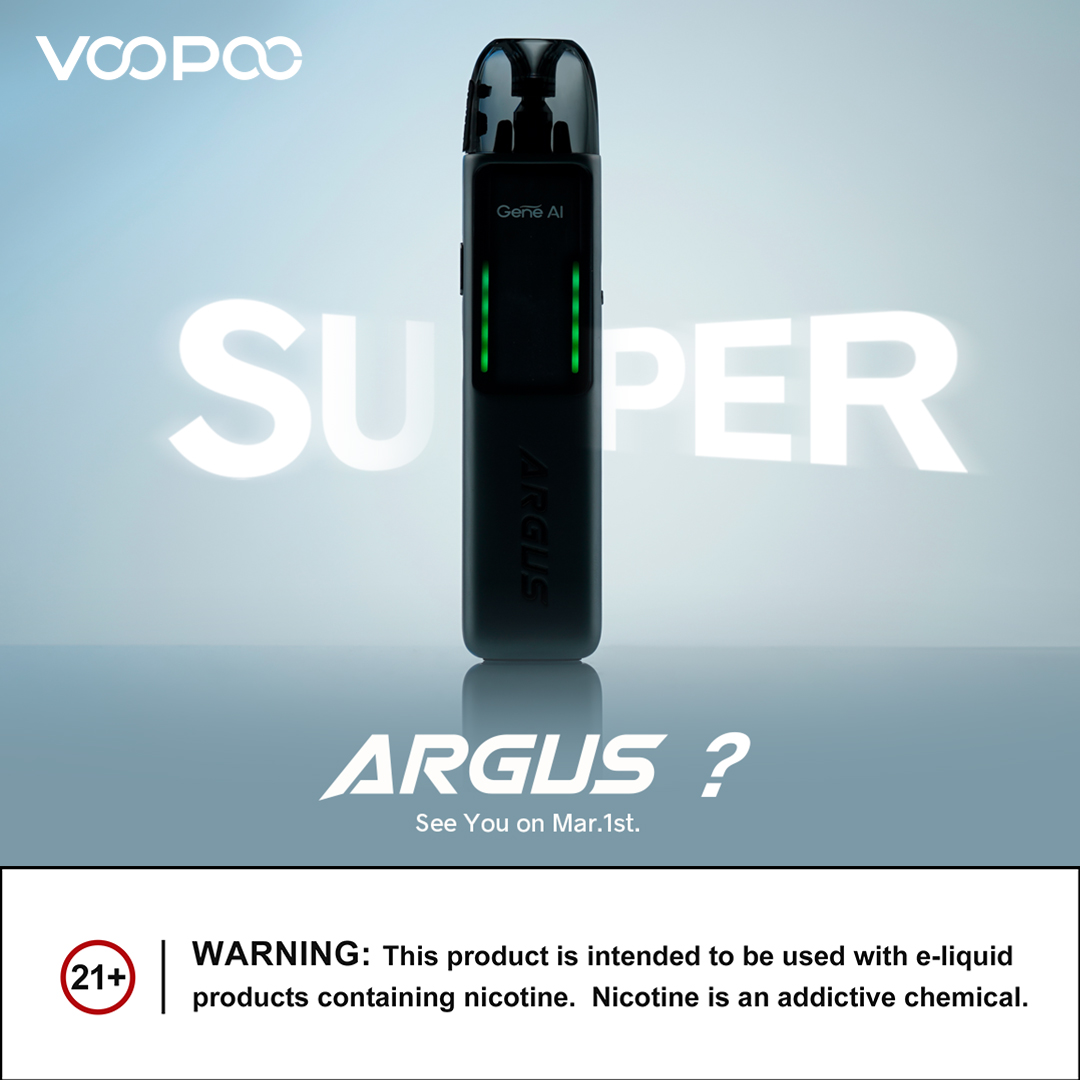 The new ARGUS with a big color screen is coming soon ! 💥 Wanna explore more?

Guess its name in the comment !One lucky fan will be drawn to try them out in advance on @voopoo.global（IG）and one on @voopootech_official (FB)! 🙋‍♀️

#voopoo #newmembers #Newproducts #vaping #vapelife