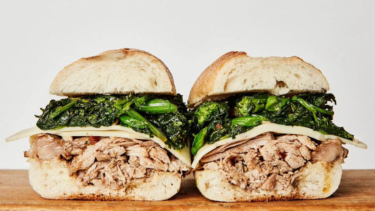 If you like roasted pork and broccoli rabe sliders with aged provolone ask me where you can get them this week!