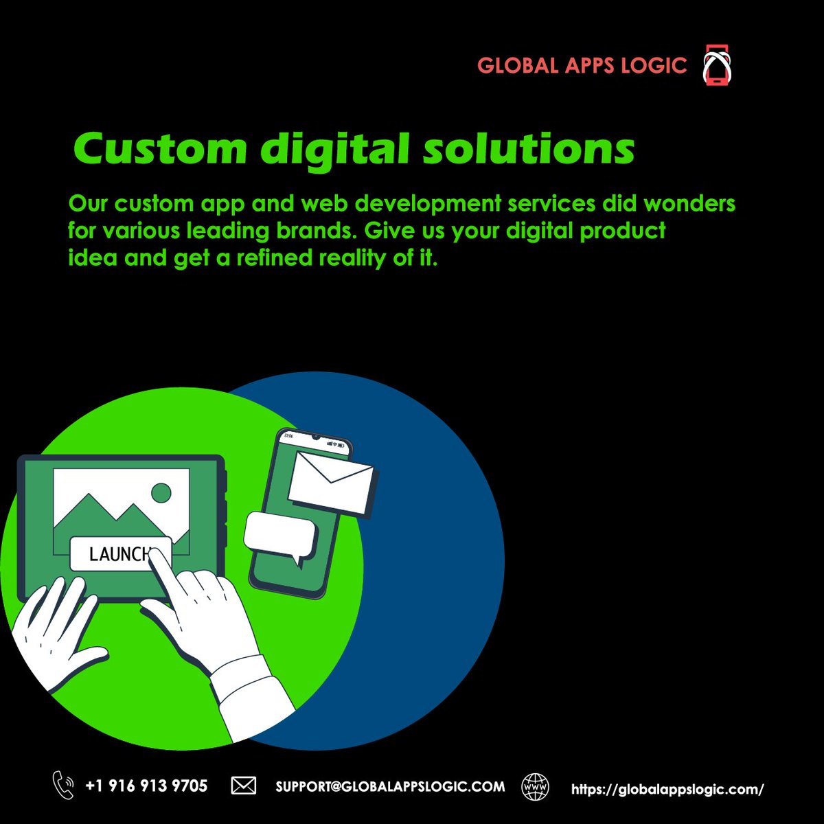 Global Apps Logic (@globalappslogic) on Twitter photo Your vision, our innovation – Unleashing web wonders.
<a href="/globalappslogic/">Global Apps Logic</a>
#WebsiteDevelopment #appdevelopment #ecommerce #branding #DigitalMarketing #SEO Your vision, our innovation – Unleashing web wonders.
<a href="/globalappslogic/">Global Apps Logic</a>
#WebsiteDevelopment #appdevelopment #ecommerce #branding #DigitalMarketing #SEO