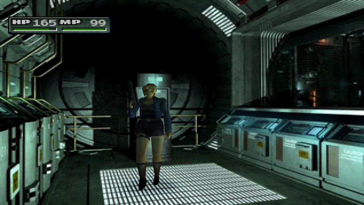gamershhh_vika's tweet image. Screens from Parasite Eve II (PSX) (NTSC) on PS4!
Yes, looks like second disc working too! 😌😌😌 
#psxtops4 #ParasiteEveII #ParasiteEve2
