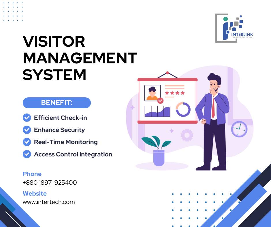InterlinkL13206's tweet image. Our #VisitorManagementSystem ensures Effortless Check-Ins, Real-Time Insights, Streamlined Operations, Personalized Experiences &amp;amp; Many More!
Web: intertechbd.com
Tel: +8801897-925400
Email: info@intertechbd.com

#InterlinkTechnologiesLtd  #VisitorSoftware