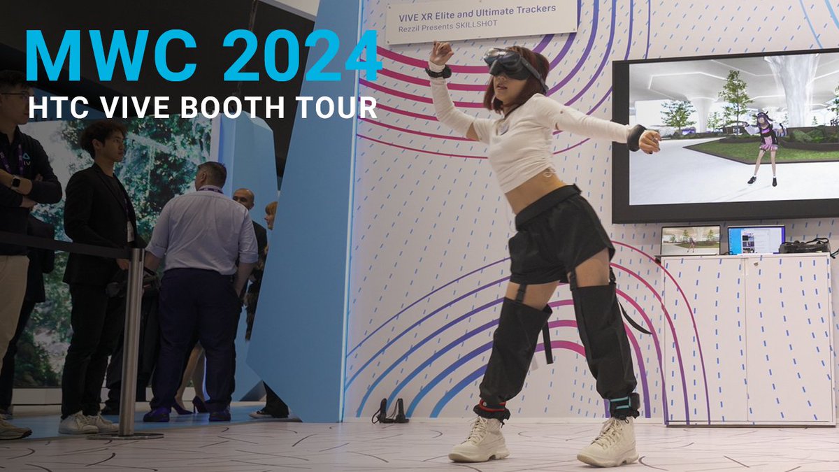 htcvive's tweet photo. Join @shen from #HTCVIVE for an exclusive tour of innovation at #MWC24! Don't miss out on groundbreaking demos and collaborations pushing the boundaries of technology!
๐ฌ https://t.co/zfebkLR9HP
#VR #XR #SpatialCollaboration https://t.co/LV9k7xn7vW