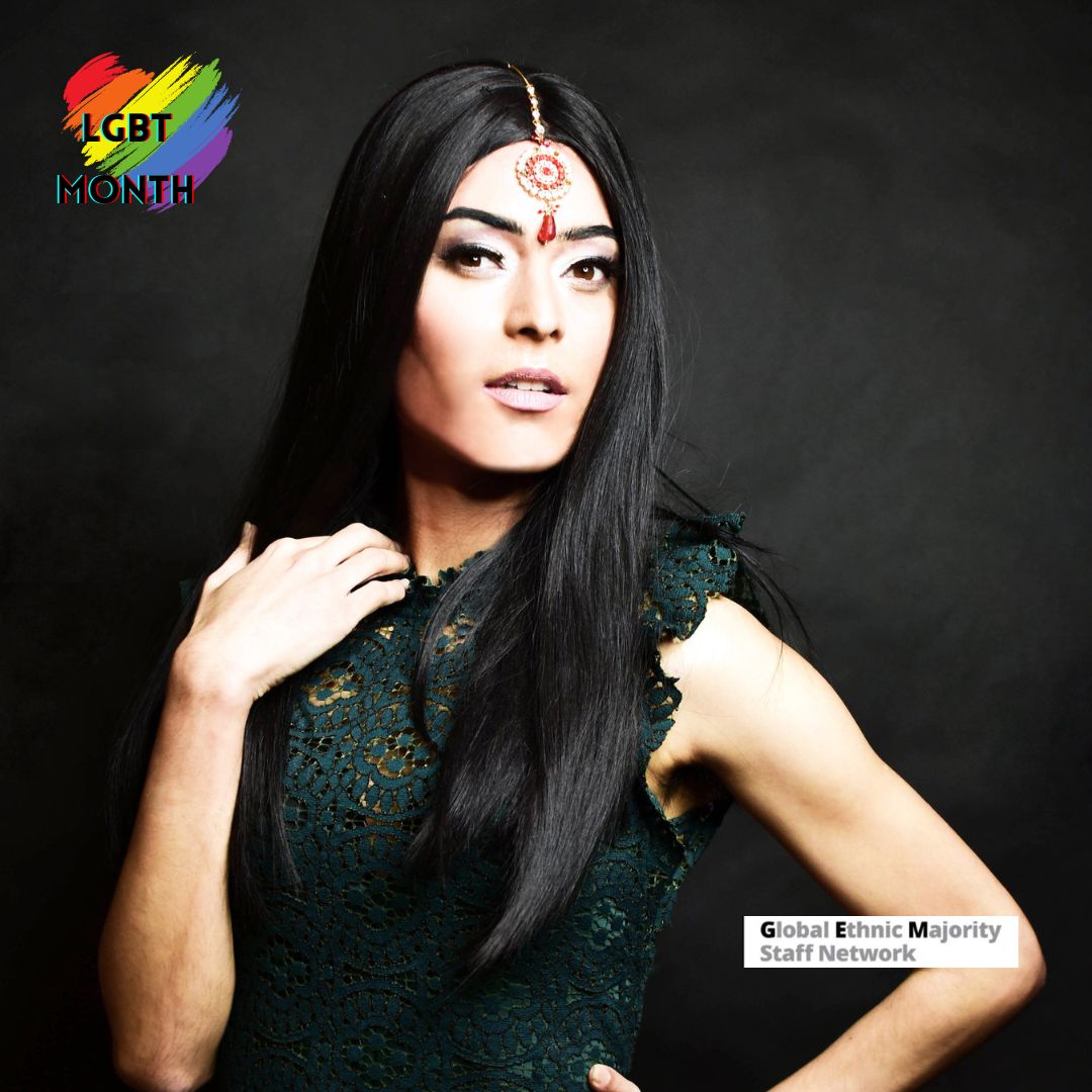 Celebrating @AsifaLahore during #LGBTQHistoryMonth! 🇬🇧✨ As Britain's first out Muslim drag queen, Asifa's artistry and bravery shine bright. Let's celebrate diversity, break down barriers, and honor those who pave the way for a more inclusive future! #AsifaLahore