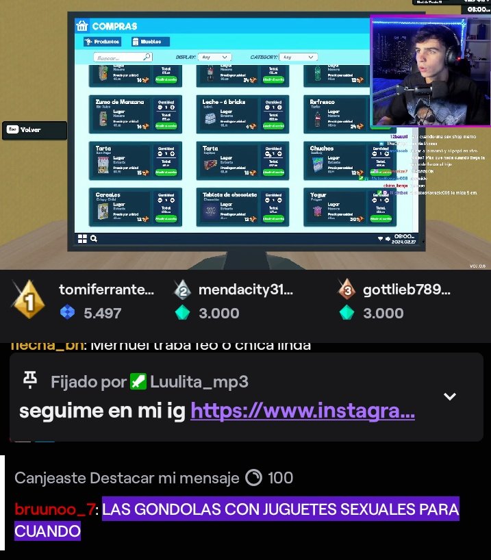 MernuelChat's tweet photo. Yo iria a comprar a esa gondola https://t.co/pwZji5BkCQ
