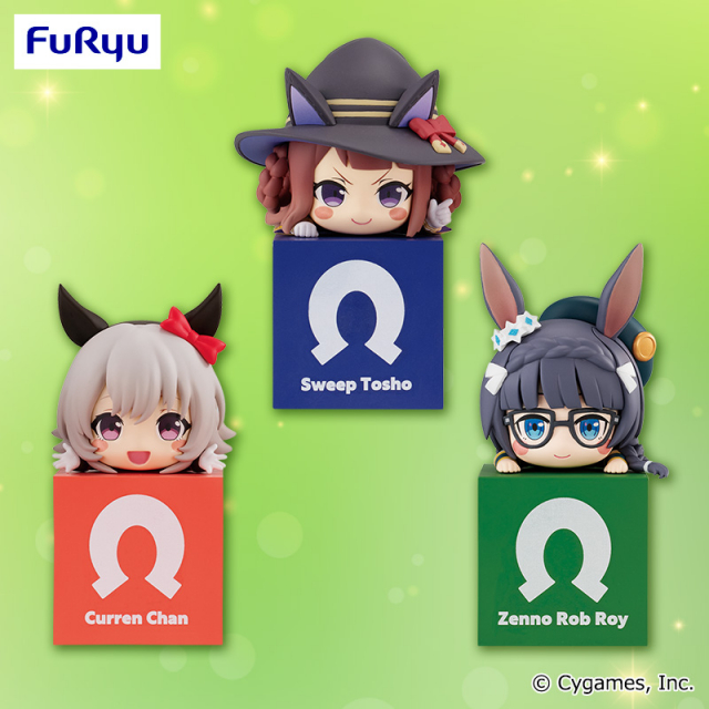 🎉景品入荷情報🎉】 ・ウマ娘 プリティーダービー ひっかけフィギュア