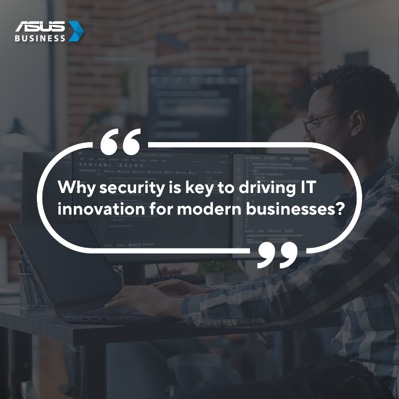 ASUS's tweet photo. In today's digital landscape, security is paramount. π
Dive into our blog post to learn why integrating strong security measures is crucial for SMBs navigating digital transformation.
#ASUSBusinessBlog
#DigitalTransformation #Cybersecurity