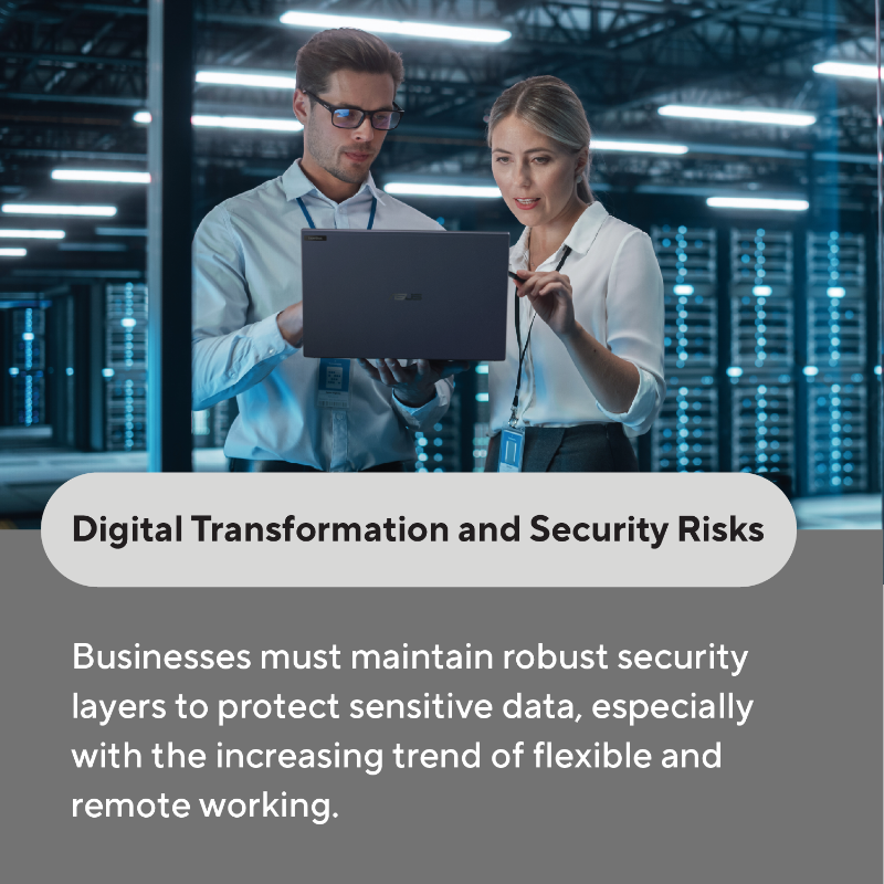ASUS's tweet photo. In today's digital landscape, security is paramount. π
Dive into our blog post to learn why integrating strong security measures is crucial for SMBs navigating digital transformation.
#ASUSBusinessBlog
#DigitalTransformation #Cybersecurity