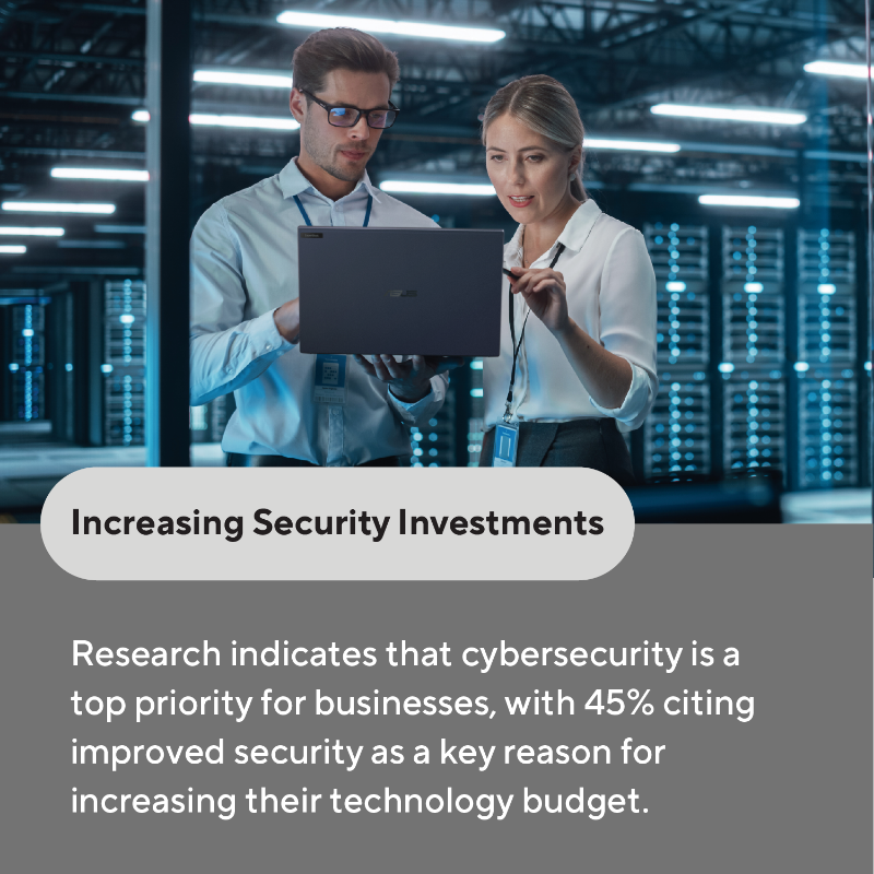 ASUS's tweet photo. In today's digital landscape, security is paramount. π
Dive into our blog post to learn why integrating strong security measures is crucial for SMBs navigating digital transformation.
#ASUSBusinessBlog
#DigitalTransformation #Cybersecurity