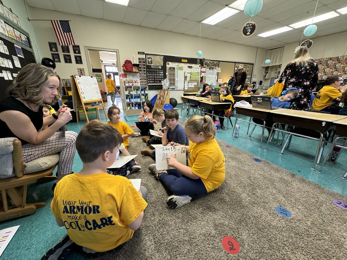 Our kids and staff were phenomenal as they brought an authentic experience to our guests with from #MLC24 earlier this morning. Extremely grateful to have had the opportunity! <a href="/EasternYorkSD/">Eastern York </a> <a href="/ModernTeacherCo/">Modern Teacher</a>