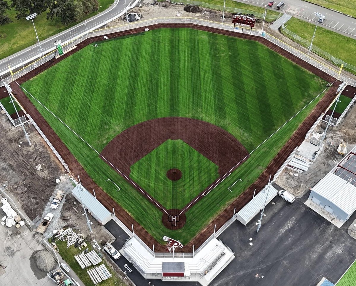 Here is a sneak peak at the Raiders new ballpark! It’s getting real. #GoRaiders