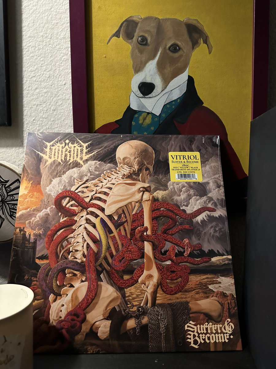 KarlWhinnery's tweet image. Got my #vitriol record!!