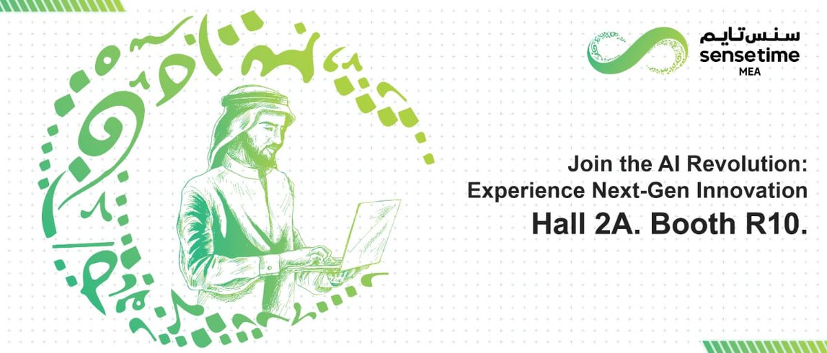 SenseTime MEA is a Diamond Sponsor at #DeepFest24, co-located with #LEAP24. A world of artificial intelligence innovation awaits you! Visit our booth in Hall 2A Booth R10 #SenseTimeMEA