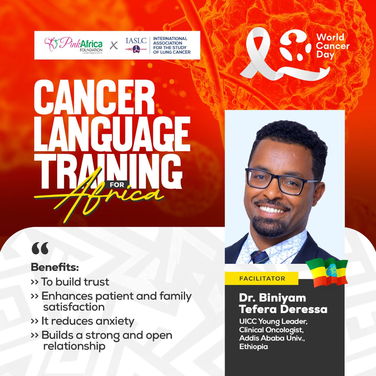 BoldlyPink_PAF's tweet image. Missed out on the Cancer Language Training for Africa Programme and want to get caught up or just want a recap?

Link to the playlist: youtube.com/playlist?list=… 

 #CloseTheCareGap #cancerlanguage