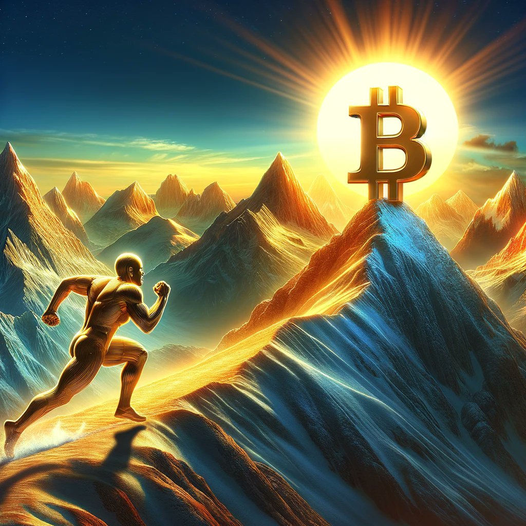 恭喜 $BTC 冲上57000，预期开启狂暴大牛市🎉

特地抽奖庆祝一下！抽10人瓜分100U，参与方式：

⚠️关注<a href="/Jieshang_Juhe/">界上聚合</a>，转推、点赞并评论“助力 $BTC 冲上100000USDT！”

⏰48H开奖

#抽奖 #福利 #BTC  #Giveaway