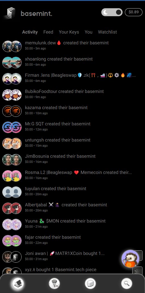 Basemint.tech tweet media