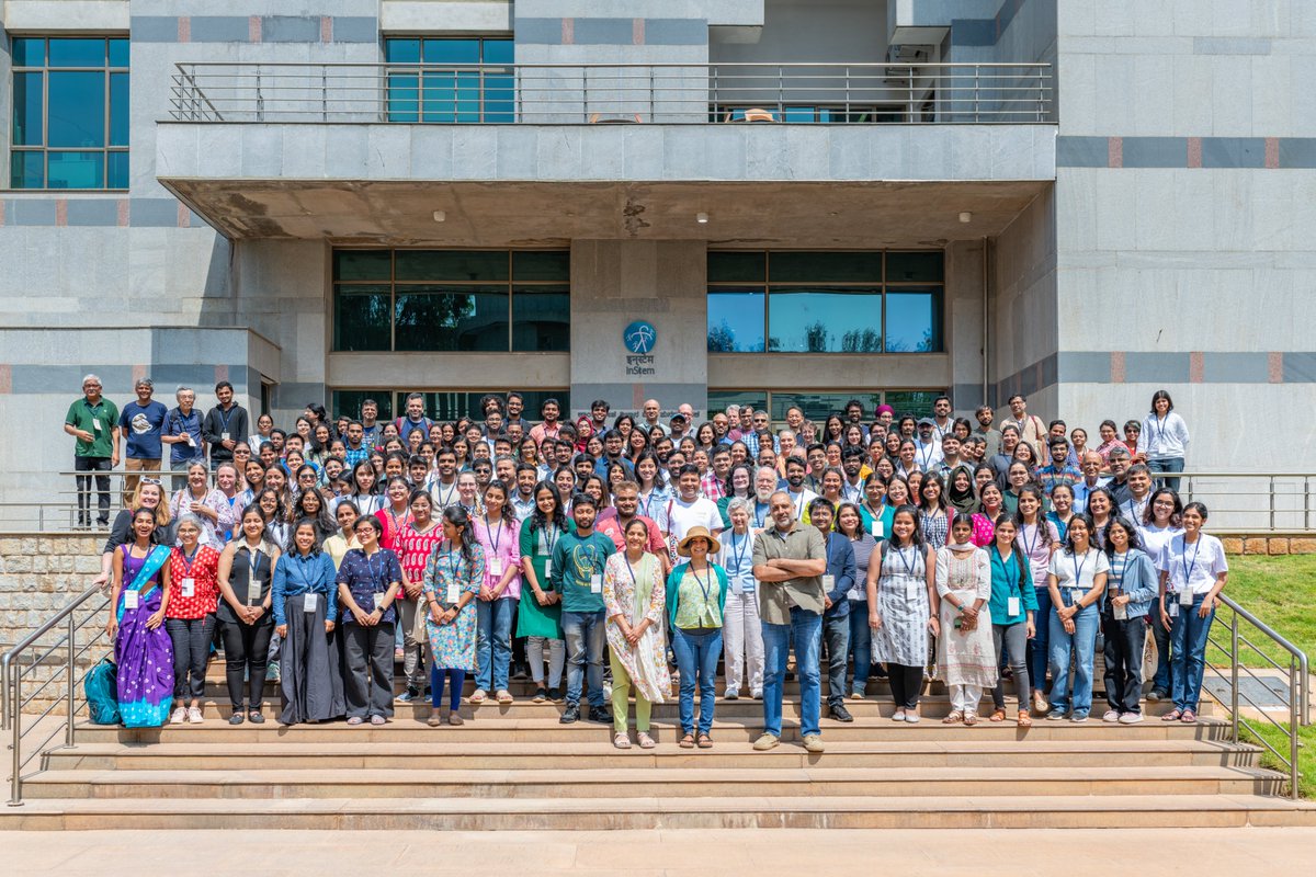 A wonderful @InSDB_79 2024 conference @DBT_inStem & @NCBS_Bangalore with scintillating science, amazing food, enchanting dances depicting developmental processes and highly driven developmental biologists of all age groups. (I am in the last row, as always 😊) PC: @ArjunGuha1