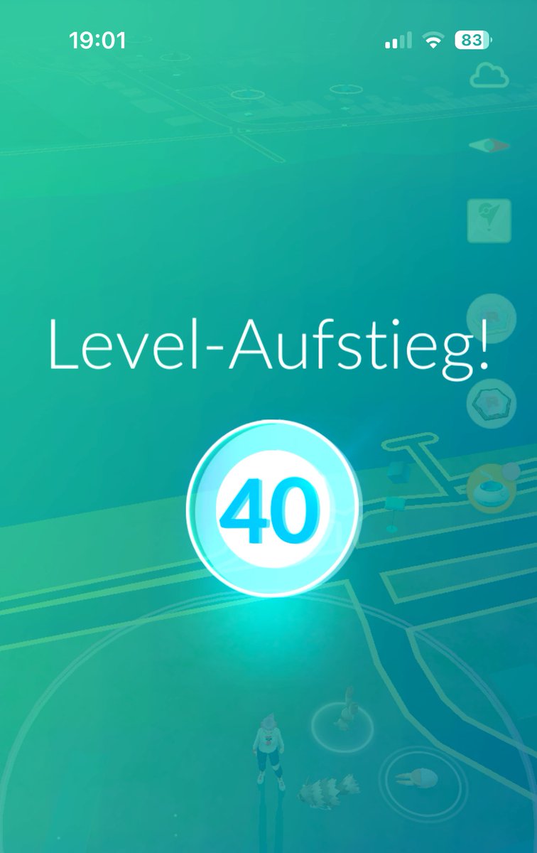 Chanti_D_Luxe's tweet photo. 😍😍😍
7 Years later #PokemonGO #pokemongo #fourty #levelup #ididit https://t.co/X4yYVcRDUw