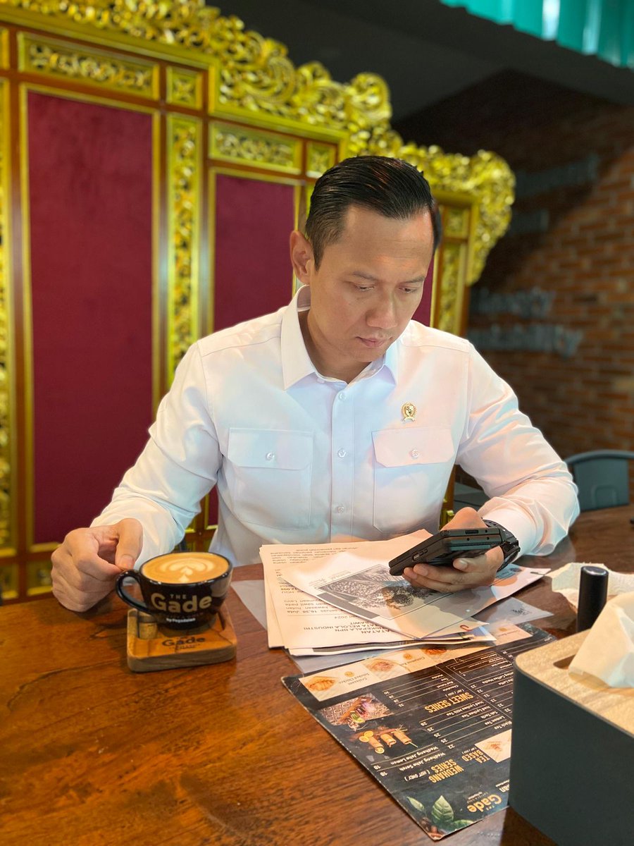Agus Harimurti Yudhoyono (AHY) tweet media