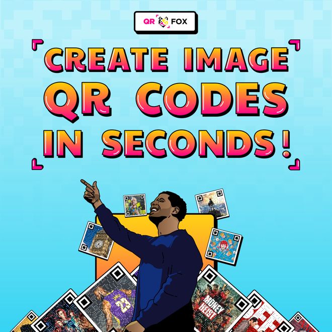 QR Fox App tweet media