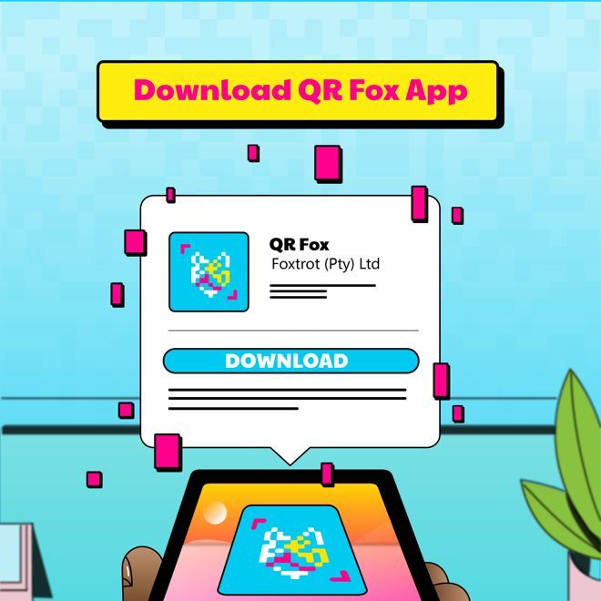 QR Fox App tweet media