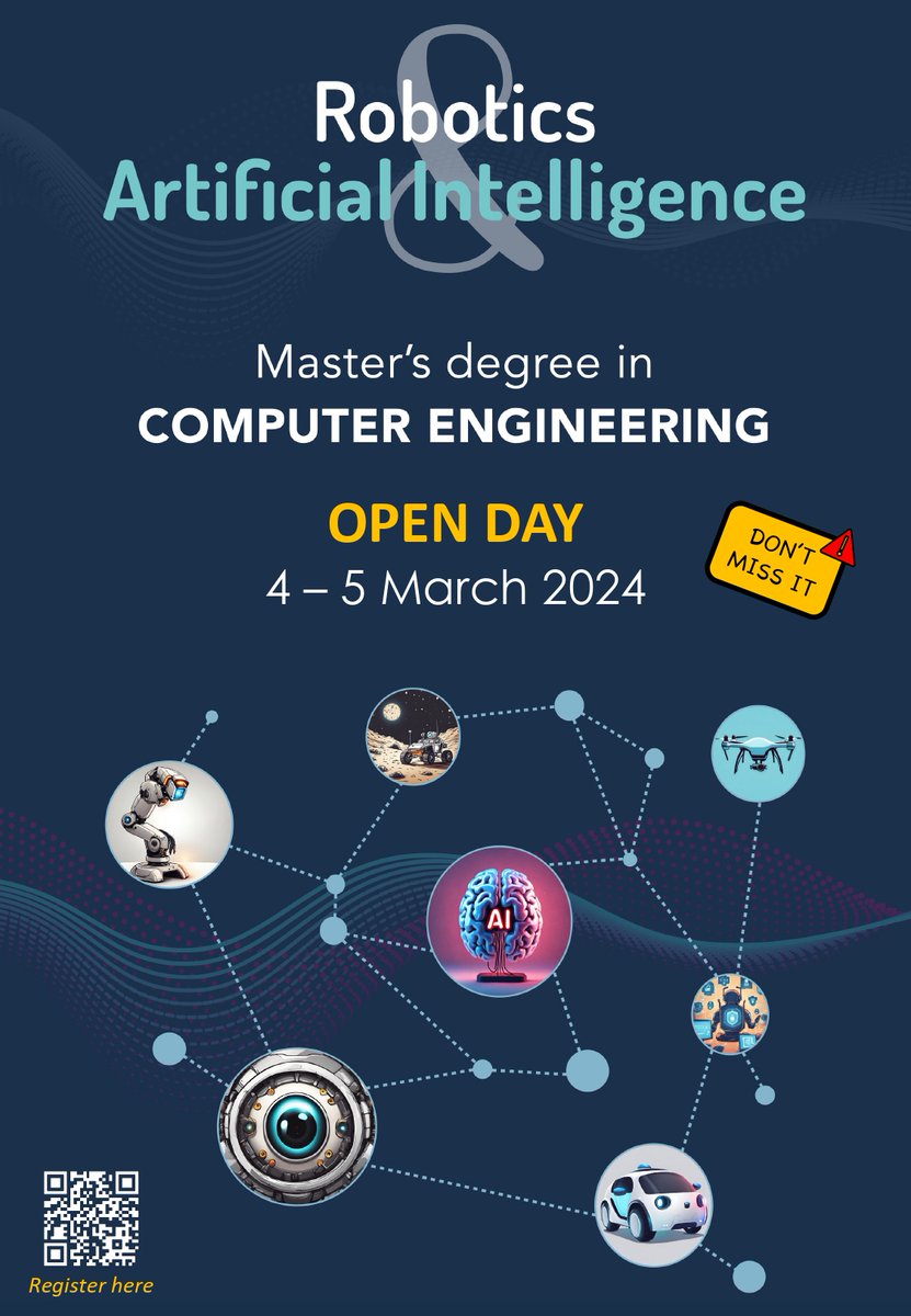 🗓️ 4-5 March 2024

👉 Open Day Master's degree in Computer Engineering Curriculum Robotics &amp; AI

🔎 Info here: portale.units.it/it/eventi/open…
