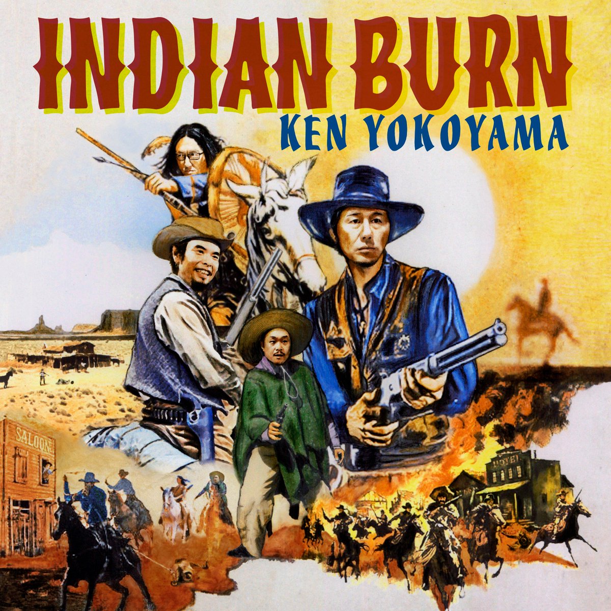 【Ken Yokoyama】

New Album
「Indian Burn」

この後2/28(水)0:00〜

配信開始！

KenYokoyama.lnk.to/IndianBurn