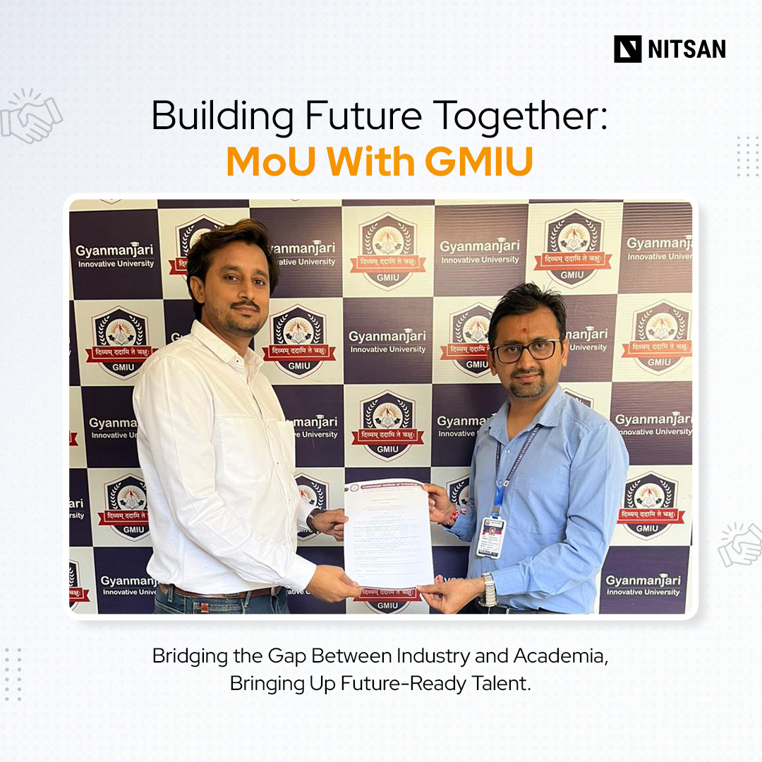 NITSAN has signed a MoU with GMIU🤝

This collaboration will open doors to exciting opportunities for research projects and equip students with real-world experience through internships💡

#NITSAN #GMIU #Bhavnagar #Bhavnagarnews #collaboration #education #innovation