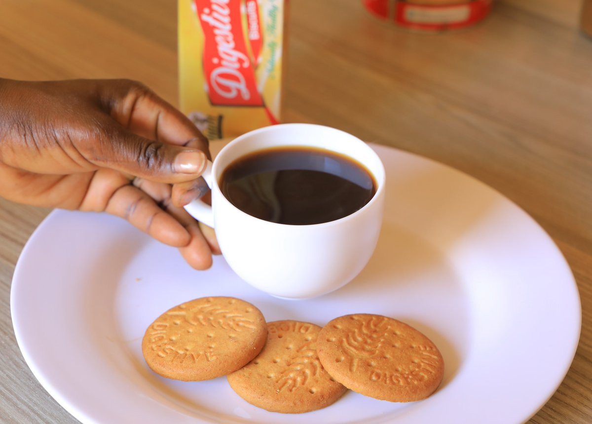 Start your day strong with a warm cup of coffee and delicious biscuits! What's your favorite way to start your day?